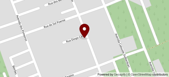 Rua dos Bambus, Lagoa de Albufeira