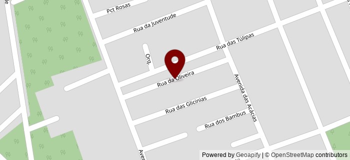 Rua da Oliveira, Lagoa de Albufeira