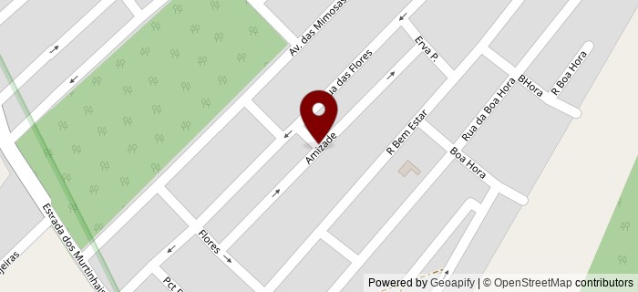 Avenida Amizade, Lagoa de Albufeira