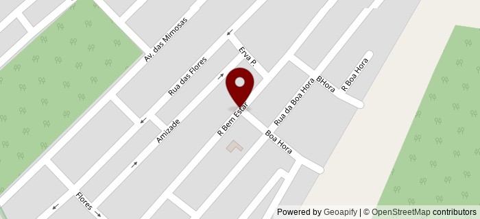 Rua do Bem Estar, Lagoa de Albufeira