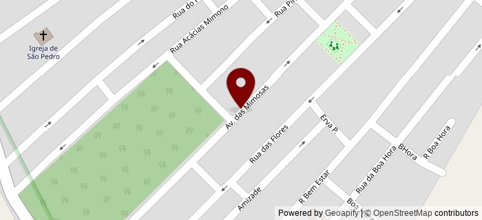 Rua das Mimosas, Lagoa de Albufeira