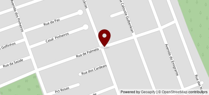 Rua de Palmela, Lagoa de Albufeira