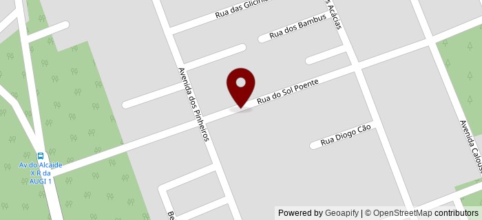 Rua do Sol Poente, Lagoa de Albufeira