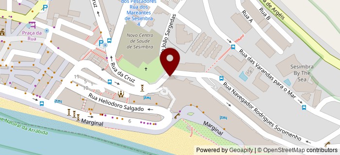 Avenida Navegador Rodrigues Soromenho, Lagoa de Albufeira