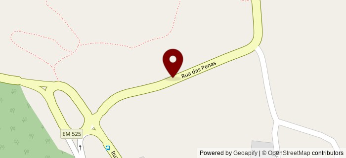 Rua das Penas, Ma��