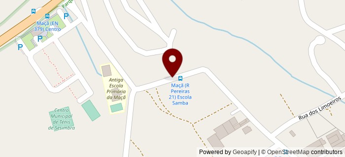 Rua do Pinheiro, Ma��