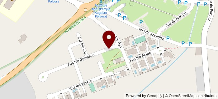 Rua Rio Arade, Ma��