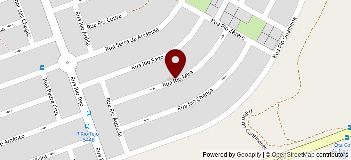 Rua Rio Mira, Ma��