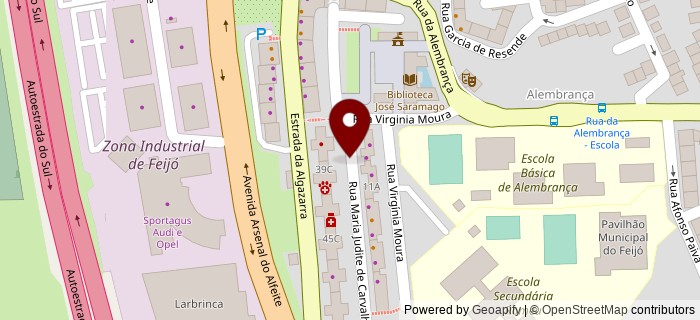 Rua Maria Judite de Carvalho, Quintinha