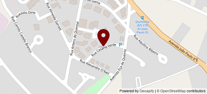Rua Ces�rio Verde, Quintinha