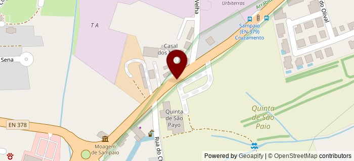 Rua do Montinho, Sampaio