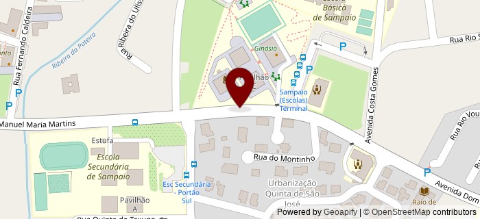 Avenida Dom Manuel da Silva Martins, Sampaio