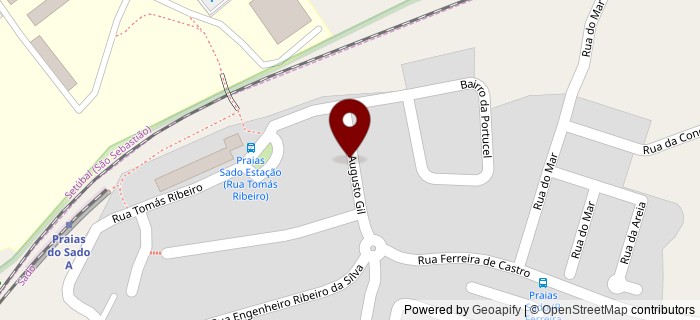 Rua Augusto Gil, Santana