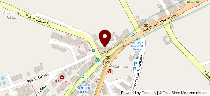 Beco da Amizade, Santana