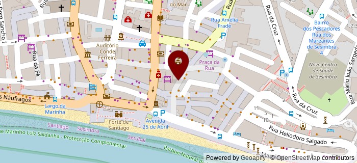 Rua Jorge Castilho, Santana