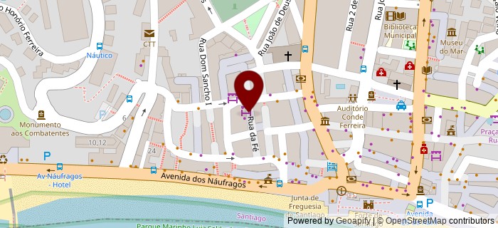 Rua da F�, Serra da Az�ia