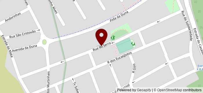 Rua Serra do Ger�s, Sesimbra