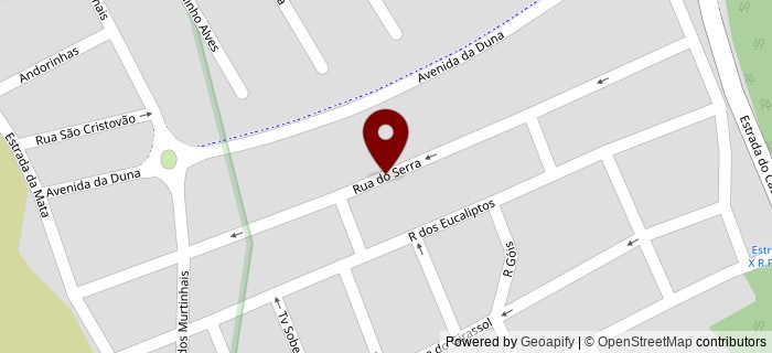 Rua Serra de Ansi�o, Sesimbra