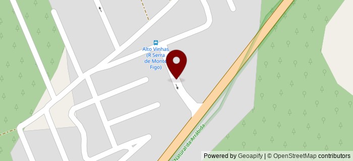 Rua Serra do Sic�, Sesimbra