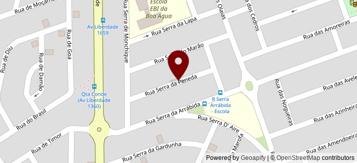 Rua Serra da Peneda, Sesimbra