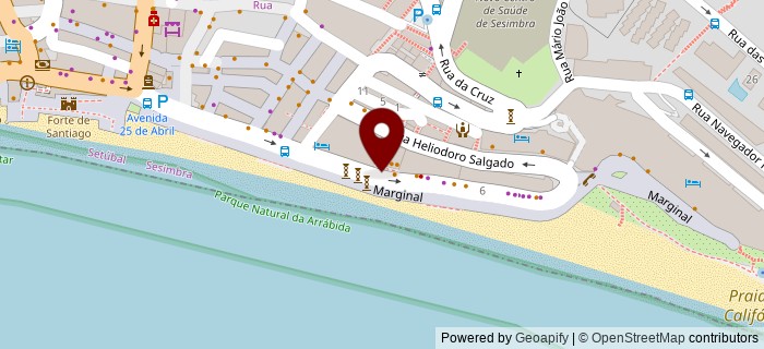 Avenida 25 de Abril, Sesimbra