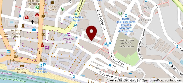 Rua Afonso de Albuquerque, Sesimbra