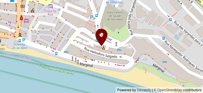 Rua Arrais Alberto Pedro Pitorra, Sesimbra