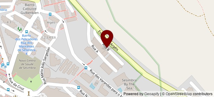 Rua B, Sesimbra