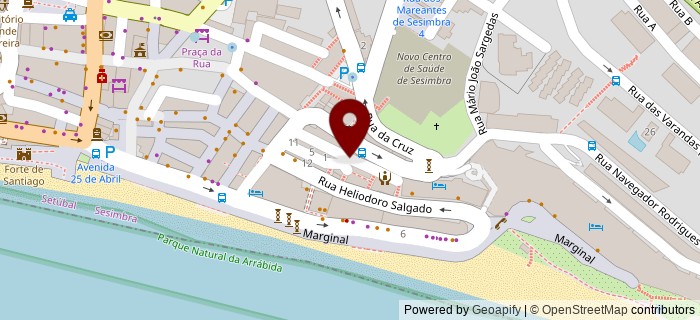 Rua Bas�lio Telles, Sesimbra