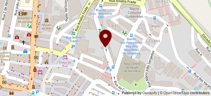 Rua da Cruz, Sesimbra