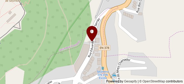 Rua Eduardo da Cunha Serr�o, Sesimbra