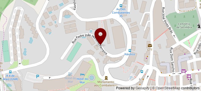 Rua Padre Jo�o Hon�rio Ferreira, Sesimbra