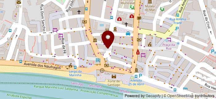 Largo Jos� Ant�nio Pereira, Sesimbra