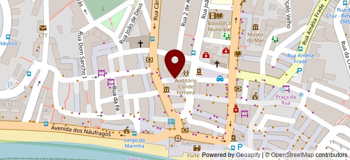 Rua Rainha Dona Leonor, Sesimbra