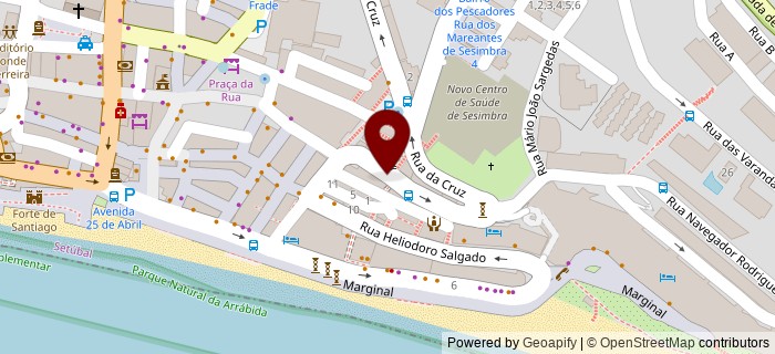 Rua Doutor Manuel de Arriaga, Sesimbra