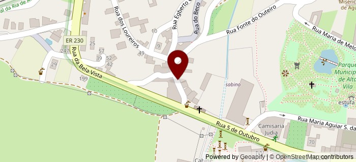 Rua Anuncia��o Helena, Paredes