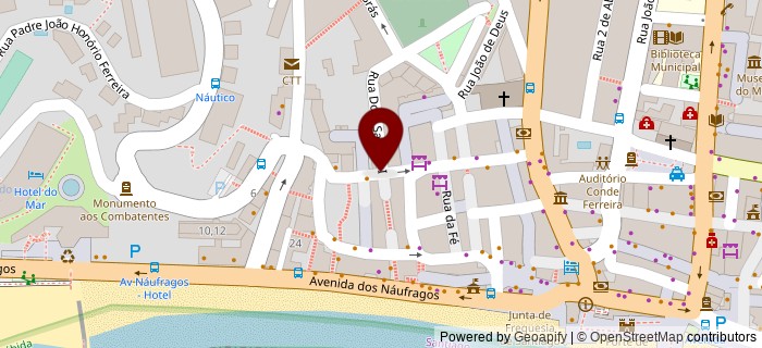 Rua Dom Sancho I, Sesimbra