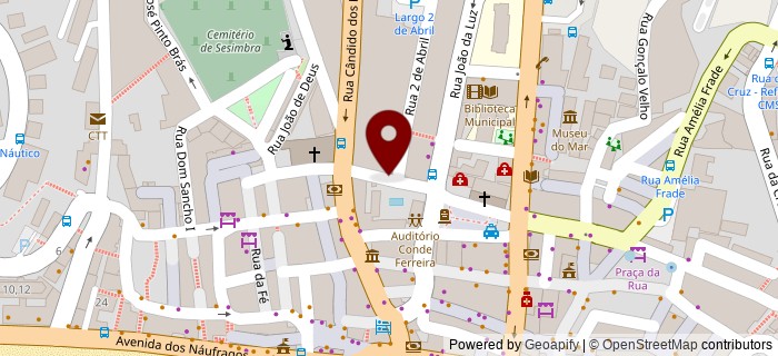 Rua Almirante Sande Vasconcelos, Sesimbra