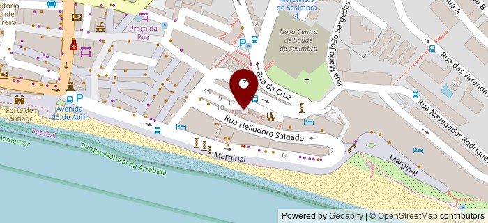 Travessa Vasco da Gama, Sesimbra