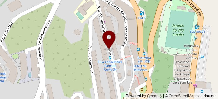 Rua Conselheiro Ramada Curto, Sesimbra