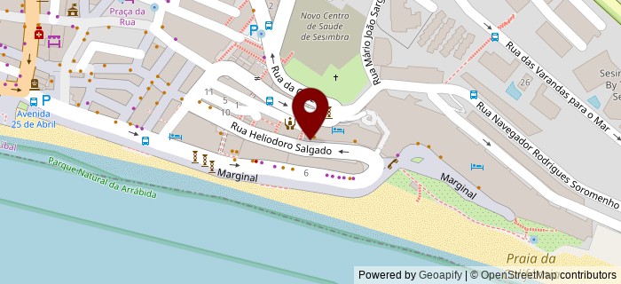 Escadinhas Heliodoro Salgado, Sesimbra