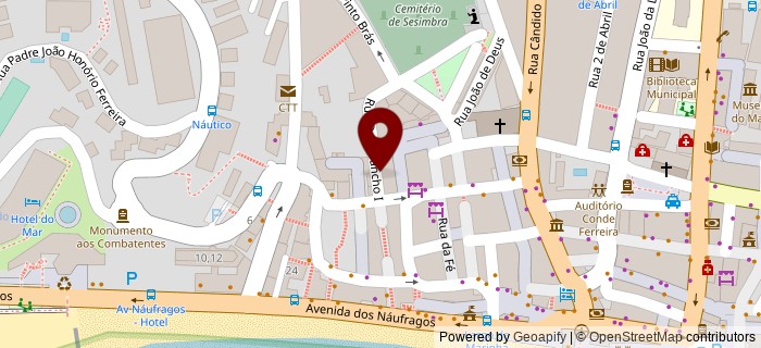 Beco das Barrocas, Sesimbra