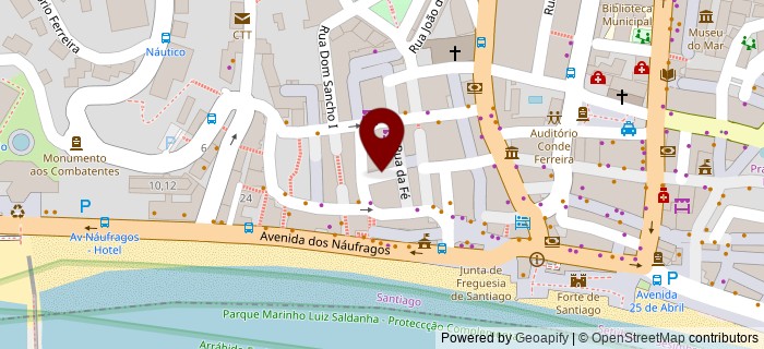 Escadas do Bairro Infante Dom Henrique, Sesimbra