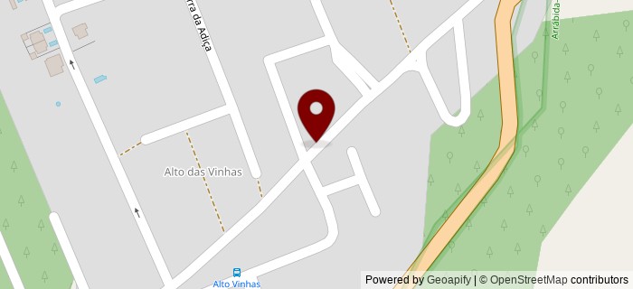 Avenida Cristo Rei, Sesimbra