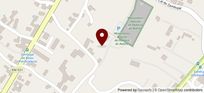 Rua dos Canteiros, Zambujal de Baixo