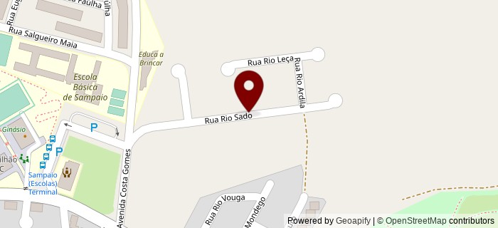 Rua Rio Le�a, Quinta da Ma��