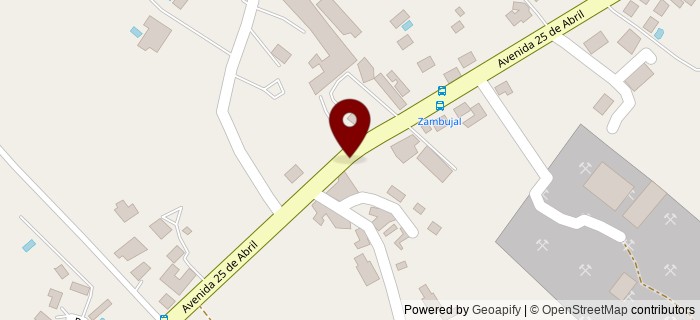 Rua da Ind�stria, Zambujal de Cima