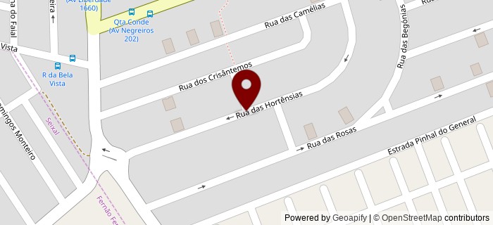 Rua das Hortnsias, Boa gua 3