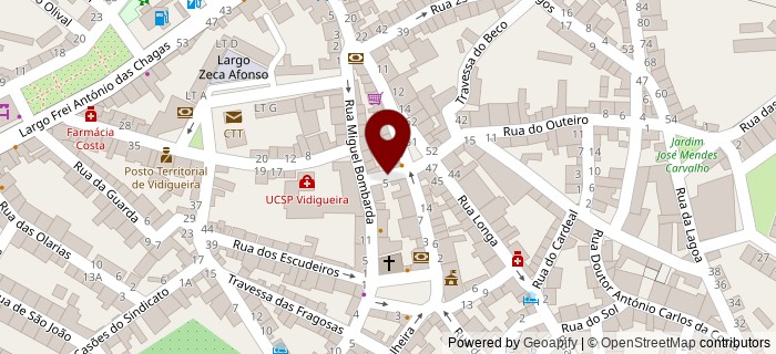 Travessa das Freiras, Vidigueira