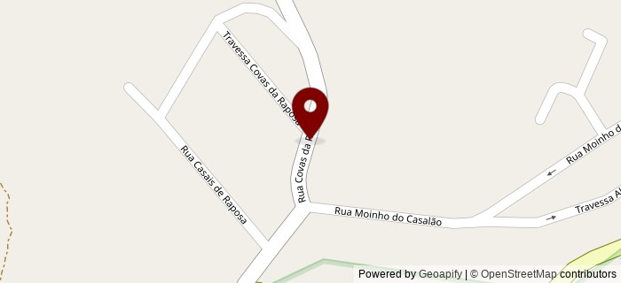Travessa Covas da Raposa, Casalo